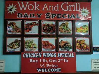 Wok And Grill