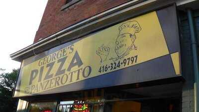 Geroge's Pizza And Panzerotto