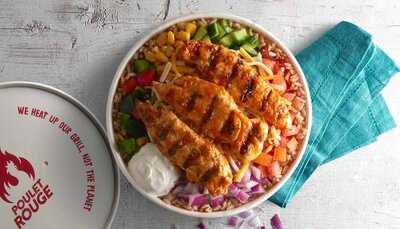 Poulet Rouge Ste-catherine