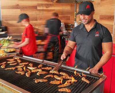 Poulet Rouge Ste-catherine