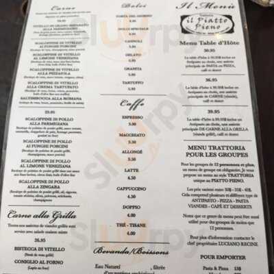 Trattoria Piatto Pieno