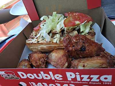 Double Pizza Snowdon