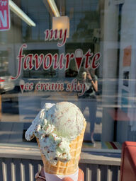 My Favourite Ice Cream Shop