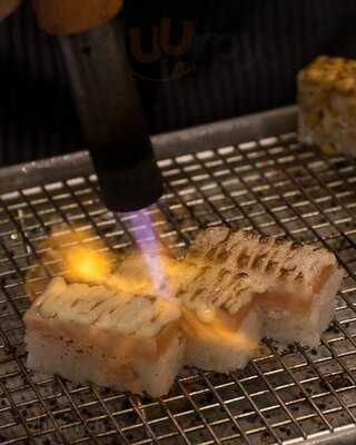 Torch Pressed Sushi