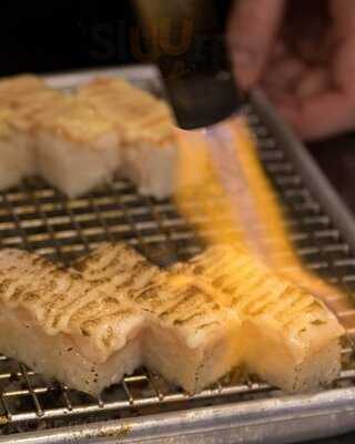 Torch Pressed Sushi