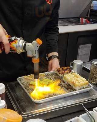 Torch Pressed Sushi