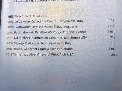 Sash Restaurant & Wine Bar