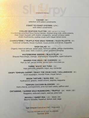 Sash Restaurant & Wine Bar