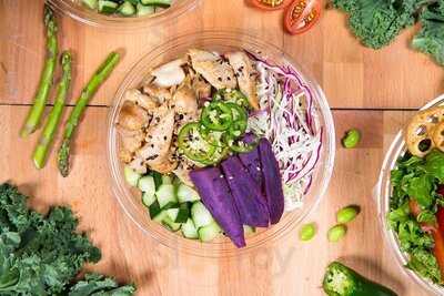 Rolltation Sushi Burrito