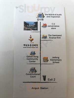 Korean Ginseng Chicken Soup & Bimbimbap