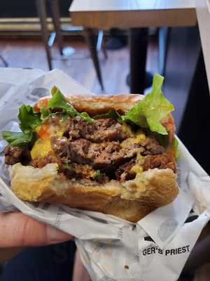 The Burger's Priest