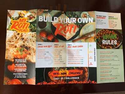 My Roti Place/my Dosa Place