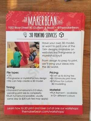 The Maker Bean Cafe