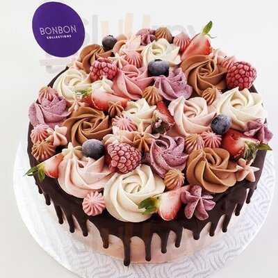 Bonbon Collections - Vegan & Allergen-free Pastries