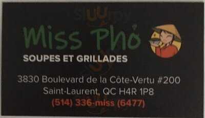 Miss Pho