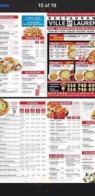Ville St Laurent Pizzeria