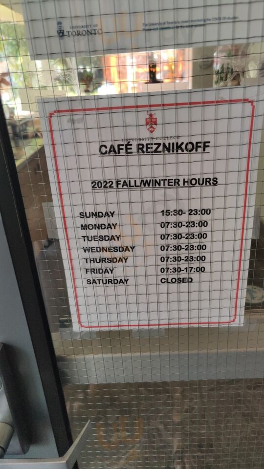 Cafe Reznikoff