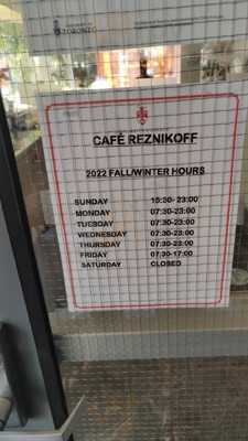 Cafe Reznikoff