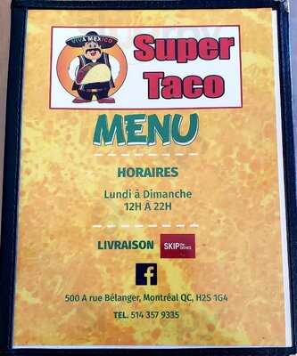 Super Taco