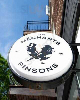 Cafe Mechants Pinsons