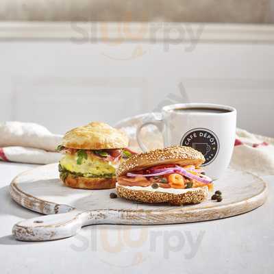 Cafe Depot Place Du Canada