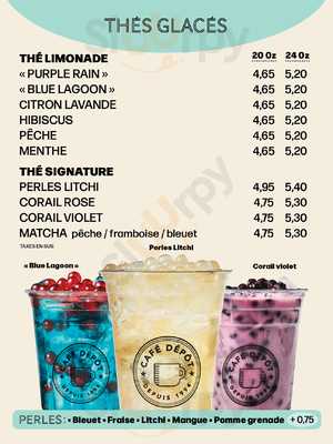 Cafe Depot Place Du Canada