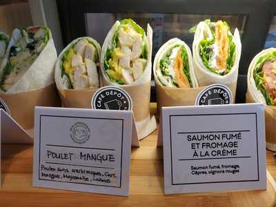 Cafe Depot Place Vertu