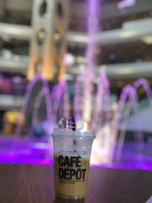 Cafe Depot- St-catherine