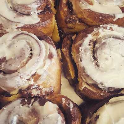 Rosen's Cinnamon Buns