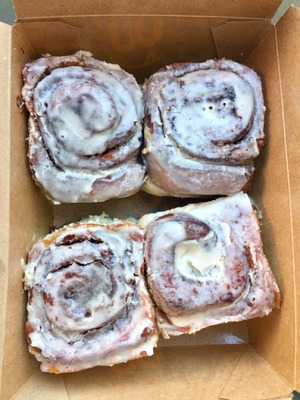 Rosen's Cinnamon Buns