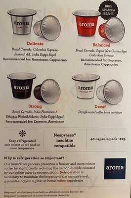 Aroma Espresso Bar