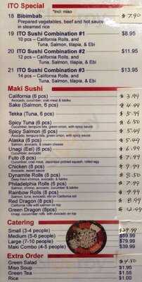Ito Sushi & Noodle