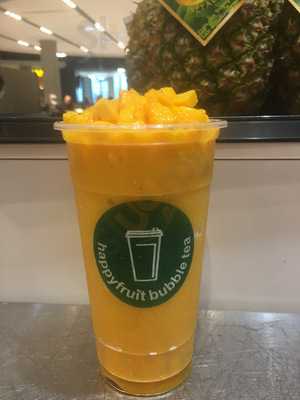 Real Fruit Bubble Tea