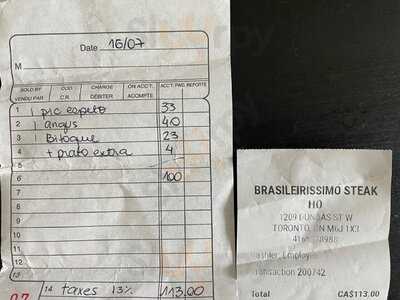 Brasileirissimo Steak House