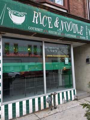 Rice & Noodle