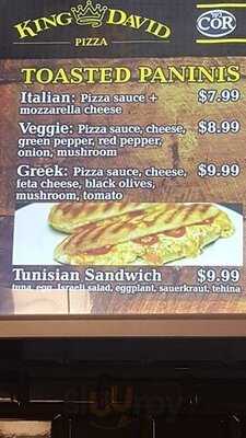 King David Pizza