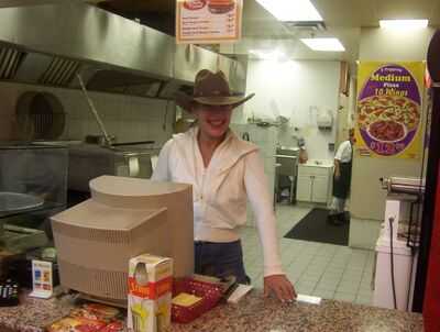 Double Double Pizza Chicken