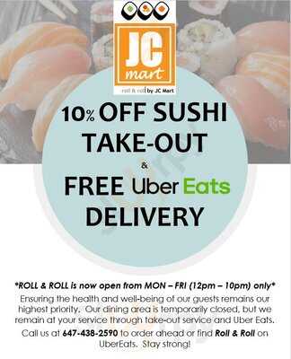 Roll & Roll By Jc Mart