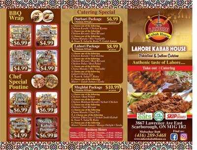 Lahore Kabab House