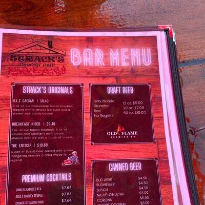 Strack's Smokin' Grill