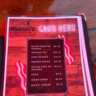 Strack's Smokin' Grill