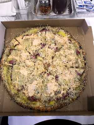 Wedge-pizza-pasta Bar