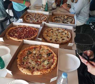 Wedge-pizza-pasta Bar