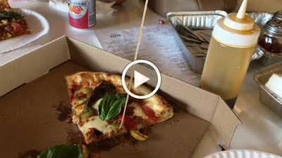 Wedge-pizza-pasta Bar