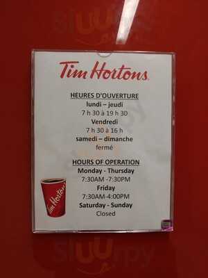 Tim Hortons