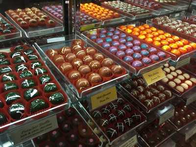 The Chocolate Messenger