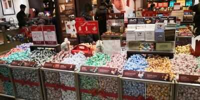 Lindt Chocolate Shops