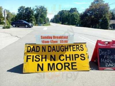 Dad N Daughters Fish N Chips