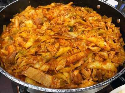 Hancook Cheese Dakgalbi