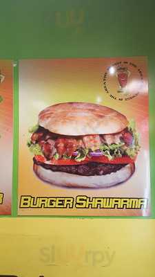Burger Shawarma